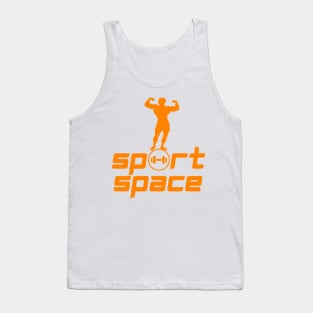 Sport Space, Motivation, Healthy Lifestyle Tank Top